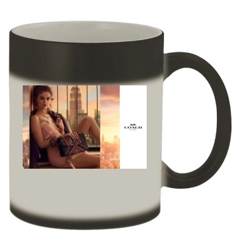 Selena Gomez Color Changing Mug