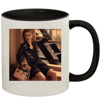 Selena Gomez 11oz Colored Inner & Handle Mug