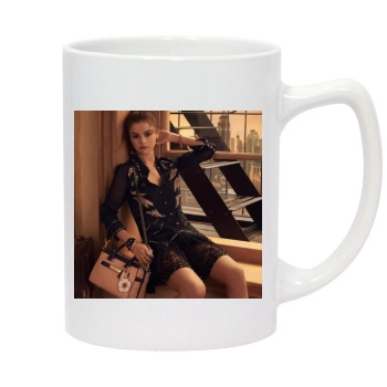 Selena Gomez 14oz White Statesman Mug