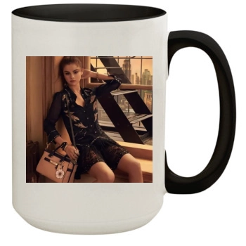 Selena Gomez 15oz Colored Inner & Handle Mug