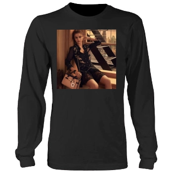 Selena Gomez Men's Heavy Long Sleeve TShirt