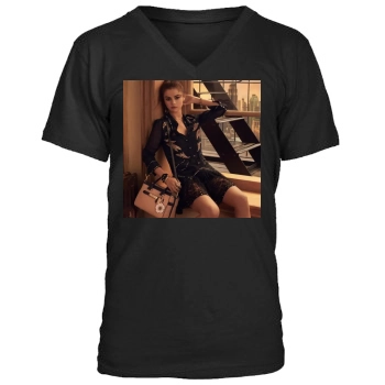 Selena Gomez Men's V-Neck T-Shirt