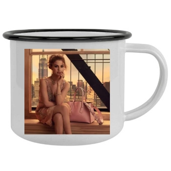 Selena Gomez Camping Mug