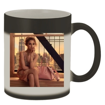 Selena Gomez Color Changing Mug