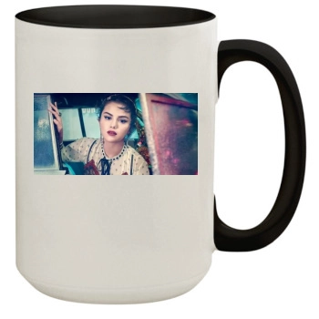 Selena Gomez 15oz Colored Inner & Handle Mug