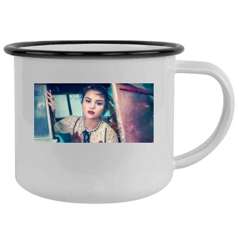 Selena Gomez Camping Mug