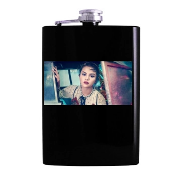 Selena Gomez Hip Flask