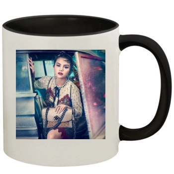 Selena Gomez 11oz Colored Inner & Handle Mug