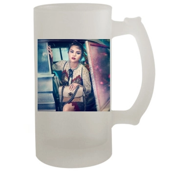 Selena Gomez 16oz Frosted Beer Stein