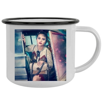 Selena Gomez Camping Mug