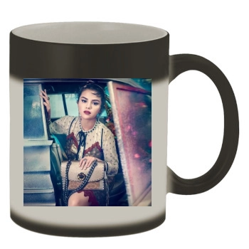 Selena Gomez Color Changing Mug