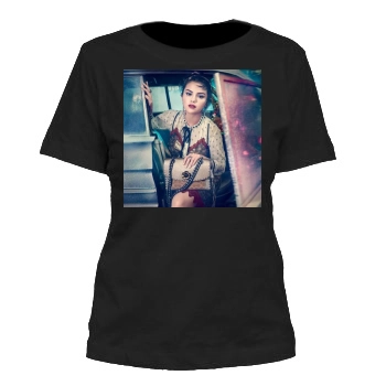 Selena Gomez Women's Cut T-Shirt