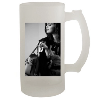 Selena Gomez 16oz Frosted Beer Stein