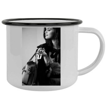 Selena Gomez Camping Mug