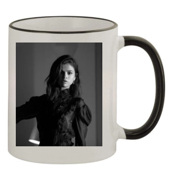 Selena Gomez 11oz Colored Rim & Handle Mug