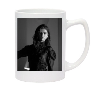 Selena Gomez 14oz White Statesman Mug