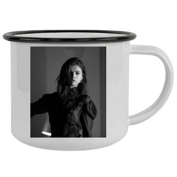 Selena Gomez Camping Mug