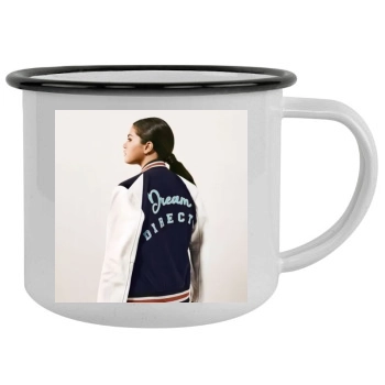 Selena Gomez Camping Mug