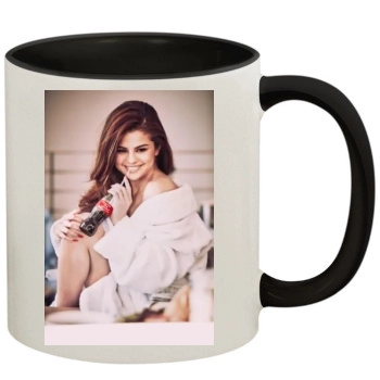 Selena Gomez 11oz Colored Inner & Handle Mug