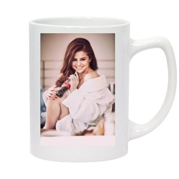 Selena Gomez 14oz White Statesman Mug