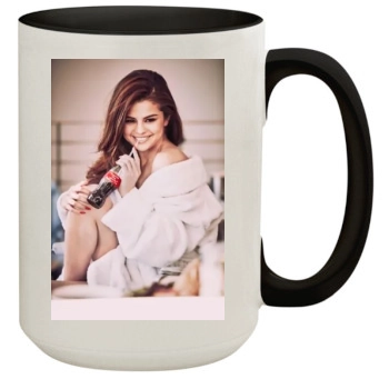 Selena Gomez 15oz Colored Inner & Handle Mug