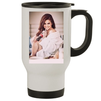 Selena Gomez Stainless Steel Travel Mug