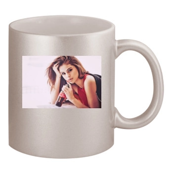 Selena Gomez 11oz Metallic Silver Mug