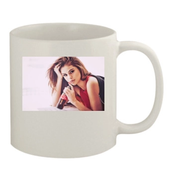 Selena Gomez 11oz White Mug