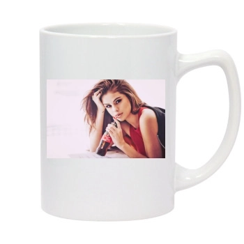 Selena Gomez 14oz White Statesman Mug