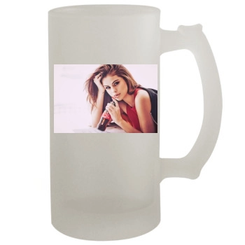 Selena Gomez 16oz Frosted Beer Stein