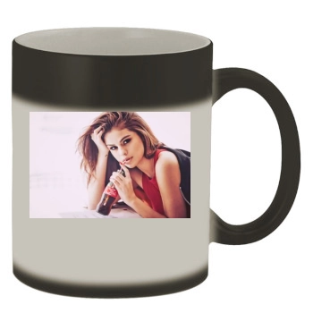 Selena Gomez Color Changing Mug