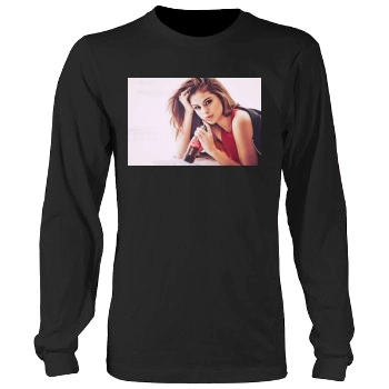 Selena Gomez Men's Heavy Long Sleeve TShirt