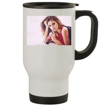 Selena Gomez Stainless Steel Travel Mug