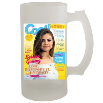 Selena Gomez 16oz Frosted Beer Stein