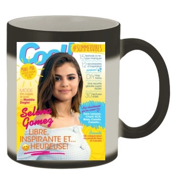 Selena Gomez Color Changing Mug