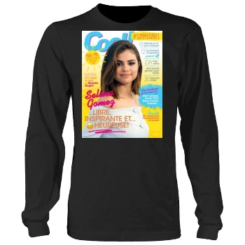 Selena Gomez Men's Heavy Long Sleeve TShirt