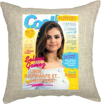 Selena Gomez Pillow