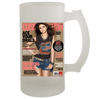 Selena Gomez 16oz Frosted Beer Stein