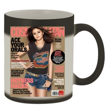 Selena Gomez Color Changing Mug