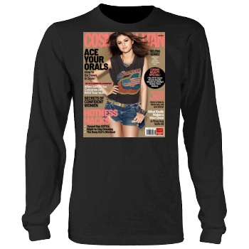 Selena Gomez Men's Heavy Long Sleeve TShirt