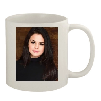 Selena Gomez 11oz White Mug