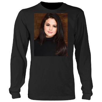 Selena Gomez Men's Heavy Long Sleeve TShirt