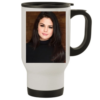 Selena Gomez Stainless Steel Travel Mug