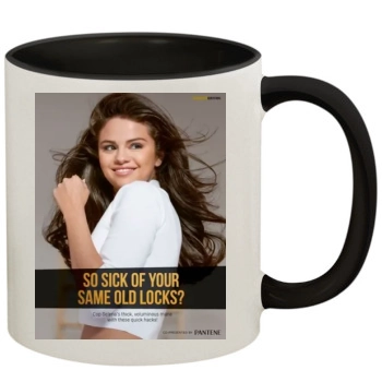 Selena Gomez 11oz Colored Inner & Handle Mug