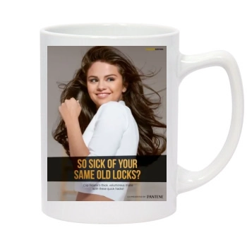 Selena Gomez 14oz White Statesman Mug