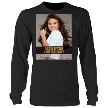 Selena Gomez Men's Heavy Long Sleeve TShirt