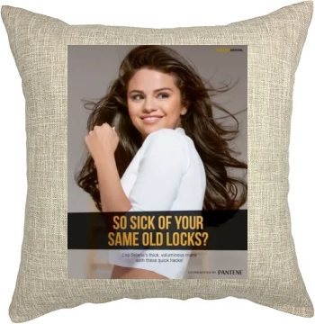 Selena Gomez Pillow