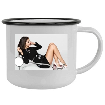 Selena Gomez Camping Mug