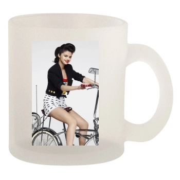 Selena Gomez 10oz Frosted Mug