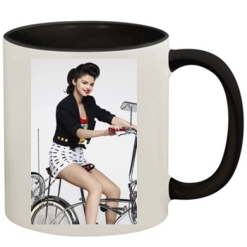 Selena Gomez 11oz Colored Inner & Handle Mug